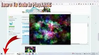 Time Based Movement Example  - Alpha Effects  - Just Some Circles - (2024-09-27)