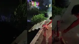 Bhai Fota upolokkhe Fireworks 🎆🎆#sonyfireworks #diwali #HulkFirework