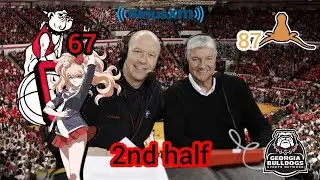 01/24/2026 Georgia vs Texas(Georgia bulldogs sports network)(2nd half)(SiriusXM feed)