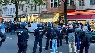 Ein Tag vor Silvester in Berlin Neukölln! 😱🔥 Bürgerkrieg auf der Sonnenallee