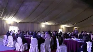 ArabWIC Algeria Conference, Talk by Amel Bencheikh Elhoucine