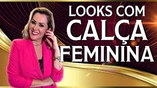 5 Looks com Calça Feminina Skinny