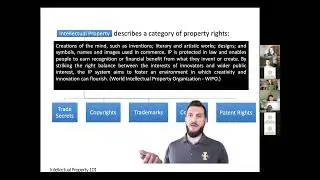 ASCEND Hub: Commercialization Course Day 2 - Intellectual Property