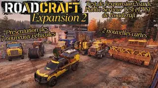 Expansion 2 de Roadcraft sur le Public Test Server, 7 nouveaux v&eacute;hicules et 2 nouvelles cartes pr&eacute;vu