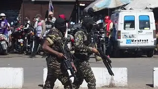 Madagascar&rsquo;s president says coup underway after army unit claims control of military