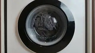 WASHING MACHINE | 40 Minute Delicates Cycle | 1080p @ 60 FPS