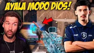 QUEDO LOCO AL VER EL NIVEL DE AYALA ENTRENANDO CONTRA PROPLAYERS COMPETITIVOS!!