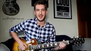 Easy Rock Power Chords FOR BEGINNERS!