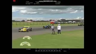 Grand Prix Legends (GPL) - 1971 Tasman Series at Wigram