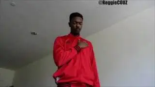Reggie Couz- quevo sings the 