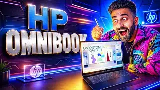 Most intelligent AI laptop of 2025 Ft HP OmniBook X Flip AI PC | Born Creator