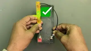 Unlocking the Secrets: How a DC Polarity Tester Works!(Make A Working Model For Science Expo)
