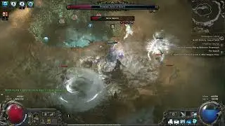 POE2 Diamora - Zone: Singing Caverns - Act 4 Named Boss vs Stormweaver -Abyssal League
