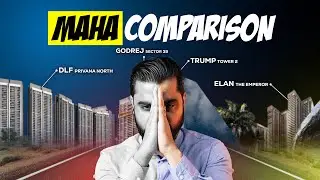Who wins : Privana vs Elan The Emperor vs Trump Tower vs Godrej 39