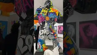 Miami fine Art gallery located in Coconut Grove #shorts #miami #thingstodoinmiami