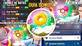 ✨ GUIA COMPLETA para HACER DONUTS BARATOS y EXCLUSIVOS en 5 MINUTOS en Leyendas Pokémon ZA ✨