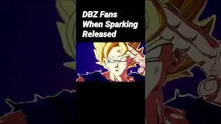 Dragonball Fans When Sparking Zero Released #dragonball #dbz #shorts
