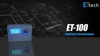 ETtech ET-100 fingerprint machine