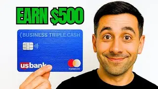 U.S. Bank Triple Cash Rewards Visa Business Card Review (MUST WATCH)