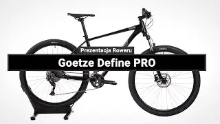 Rower G&oacute;rski Goetze Define Pro 29 Deore Disc - Prezentacja roweru