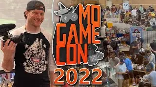 Video Game Hunting At MoGameCon!