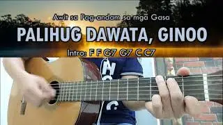 Palihug Dawata, Ginoo – Nars Fernandez - Guitar Chords