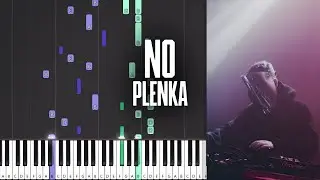 No - plenka - Piano Tutorial + MIDI