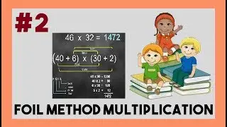 Amazing Math Tricks Two Digit Multiplication FOIL Method