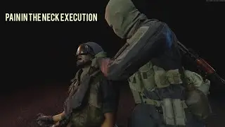Call of duty black ops cold war pain in the neck execution showcase