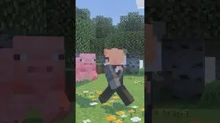 When activas los VIBRANT VISUALS de MINECRAFT #minecraft #minecraftshorts #minecraftmemes #shorts