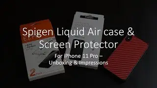 Protect that Phone! | Spigen Liquid Air and Screen Protector | 2XP Gaming
