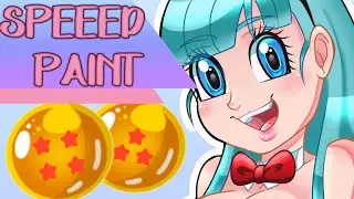 Dragon Ball Z Bunny Bulma Speedpaint