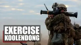Marine Rotational Force-Darwin | Exercise Koolendong 16