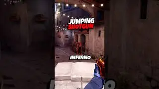 Flying Shotgun Kills on Inferno 🔥 &ndash; CS2 Pro Tip!