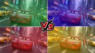 COFFIN McQUEEN vs LIGHTNING McQUEEN 🔥 | Crazy & Trending Cars Edit