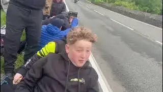 Isle of Man TT 2025. 10 year old&rsquo;s first reaction!!!