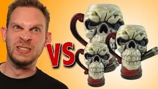 Smokin' Skull Ceramic Mugs Unboxing
