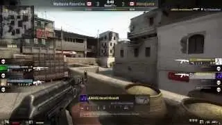 Minikerr 1v2 vs Moltovia Rountine