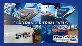 Ford Ranger Trim Levels