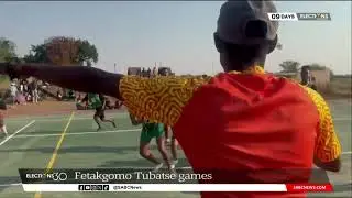 Tournament I Fetakgomo Tubatse games aim to also identify talent