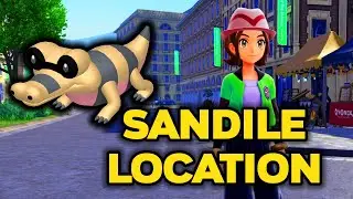 Как поймать Сэндила в Pokemon Legends: Z-A!