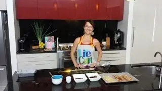 Sweet High Protein Healthy Slice - Sugar Free, Gluten Free, Dairy Free.
