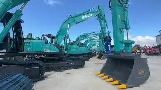 KOBELCO&rsquo;S on Parade at The Molson Open Days Event