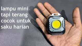 Mini Work Light COB terang dan banyak mode