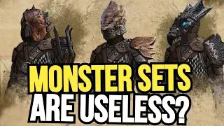 Monster Sets Vs. Mythics!!💥  Are These Monster Sets Now USELESS?! Markarth PTS Review & Discussion