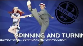 Lindy Hop Spinning & Turning - Instructional Video #4