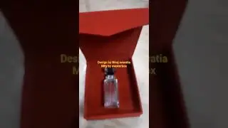 premium perfume box