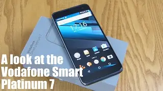 A look at the Vodafone Smart Platinum 7