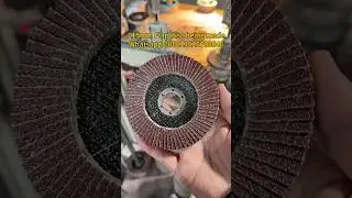 115mm Fully automatic Flap disc making machine.