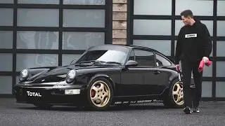 Porsche 964 Satisfying Sunday Wash